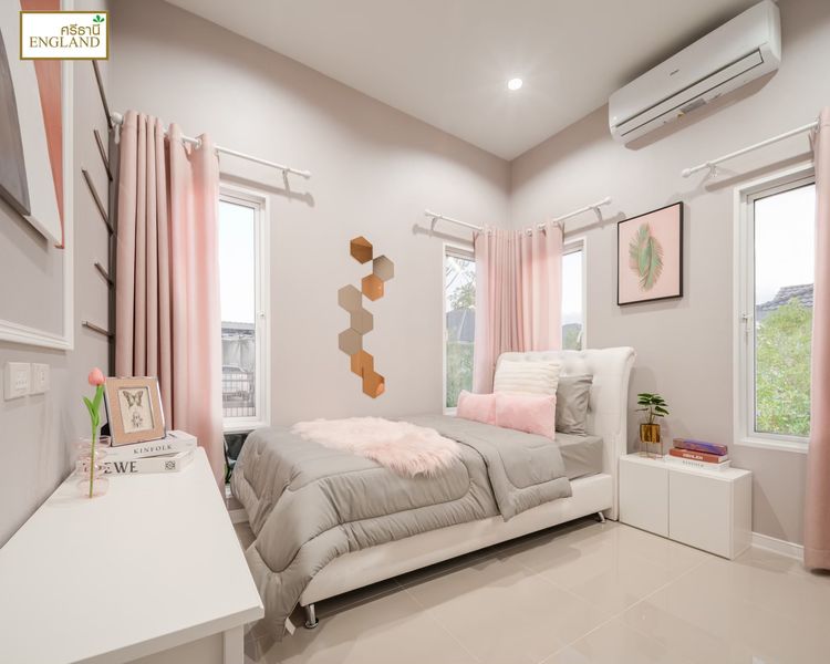 ภาพแบบบ้าน-Srithani England-บ้านเดี่ยวชั้นเดียว-Lagoon