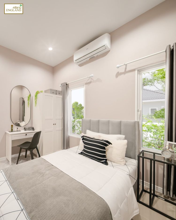 ภาพแบบบ้าน-Srithani England-บ้านเดี่ยวชั้นเดียว-Lagoon