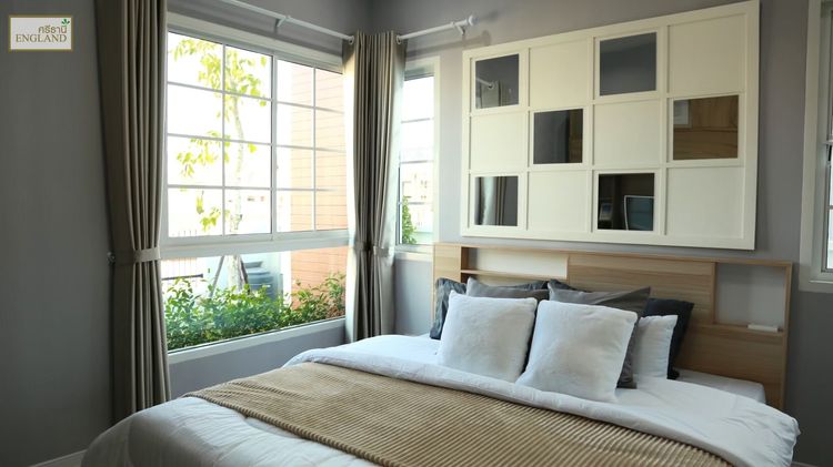 ภาพแบบบ้าน-Srithani England-บ้านเแฝดชั้นเดียว-The North