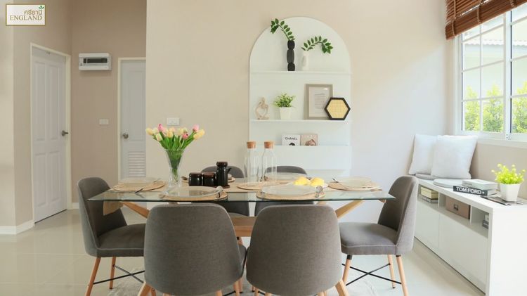 ภาพแบบบ้าน-Srithani England-บ้านเแฝดชั้นเดียว-The North