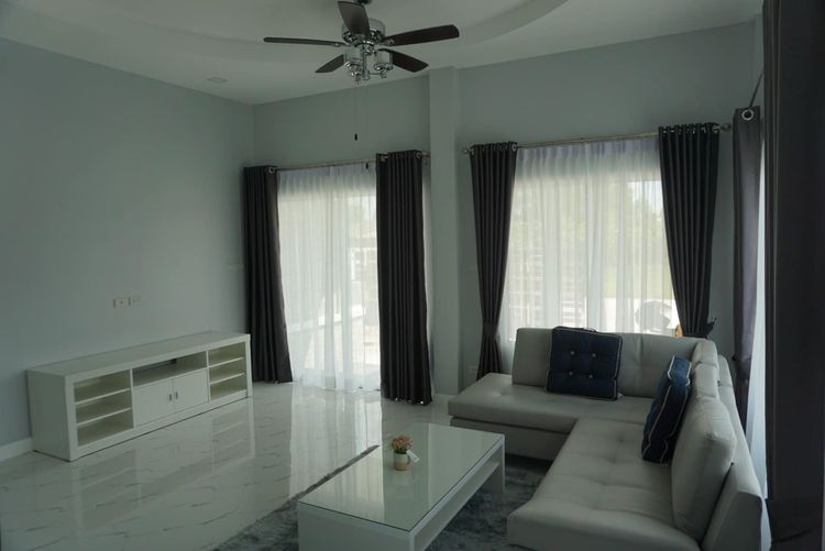 ภาพแบบบ้าน-ณัฐนันท์ วิลเลจ หัวหิน