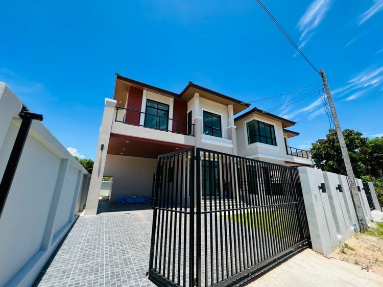 ภาพแบบบ้าน-บ้านเดี่ยว 2 ชั้น