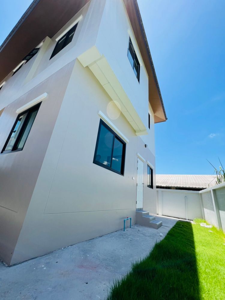 ภาพแบบบ้าน-บ้านเดี่ยว 2 ชั้น