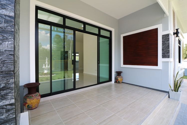 ภาพแบบบ้าน-บ้านเดี่ยวชั้นเดียว-คอนเทมโพรารี่