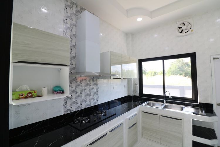 ภาพแบบบ้าน-บ้านเดี่ยวชั้นเดียว-คอนเทมโพรารี่