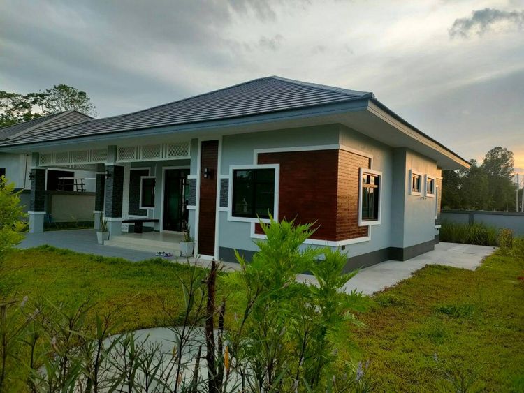 ภาพแบบบ้าน-บ้านเดี่ยวชั้นเดียว-คอนเทมโพรารี่