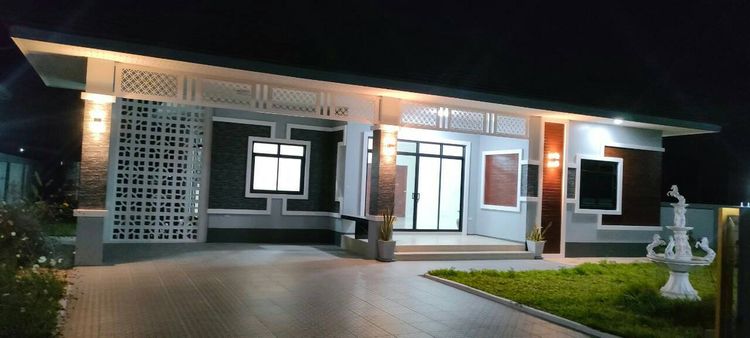 ภาพแบบบ้าน-บ้านเดี่ยวชั้นเดียว-คอนเทมโพรารี่