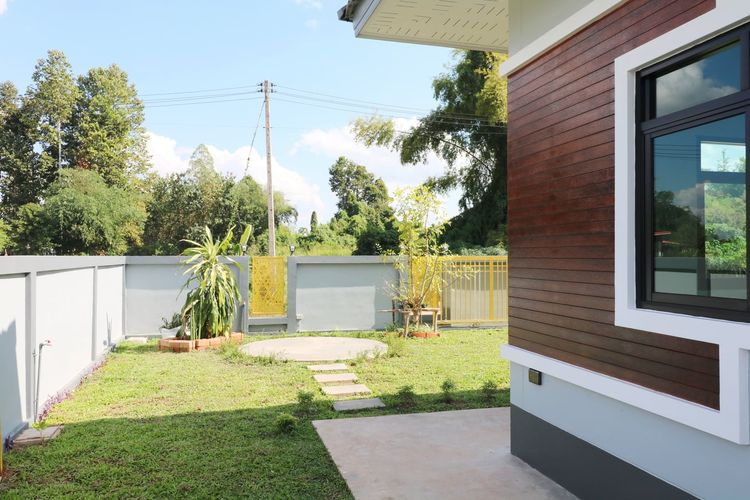 ภาพแบบบ้าน-บ้านเดี่ยวชั้นเดียว-คอนเทมโพรารี่