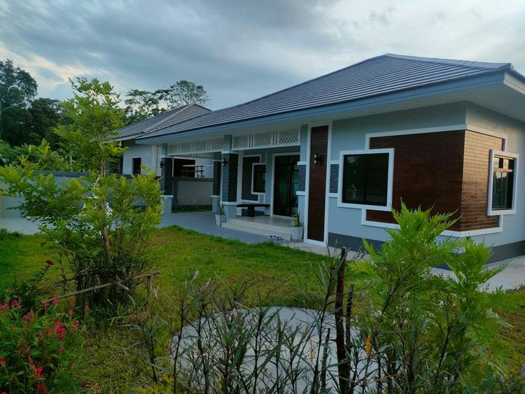 ภาพแบบบ้าน-บ้านเดี่ยวชั้นเดียว-คอนเทมโพรารี่