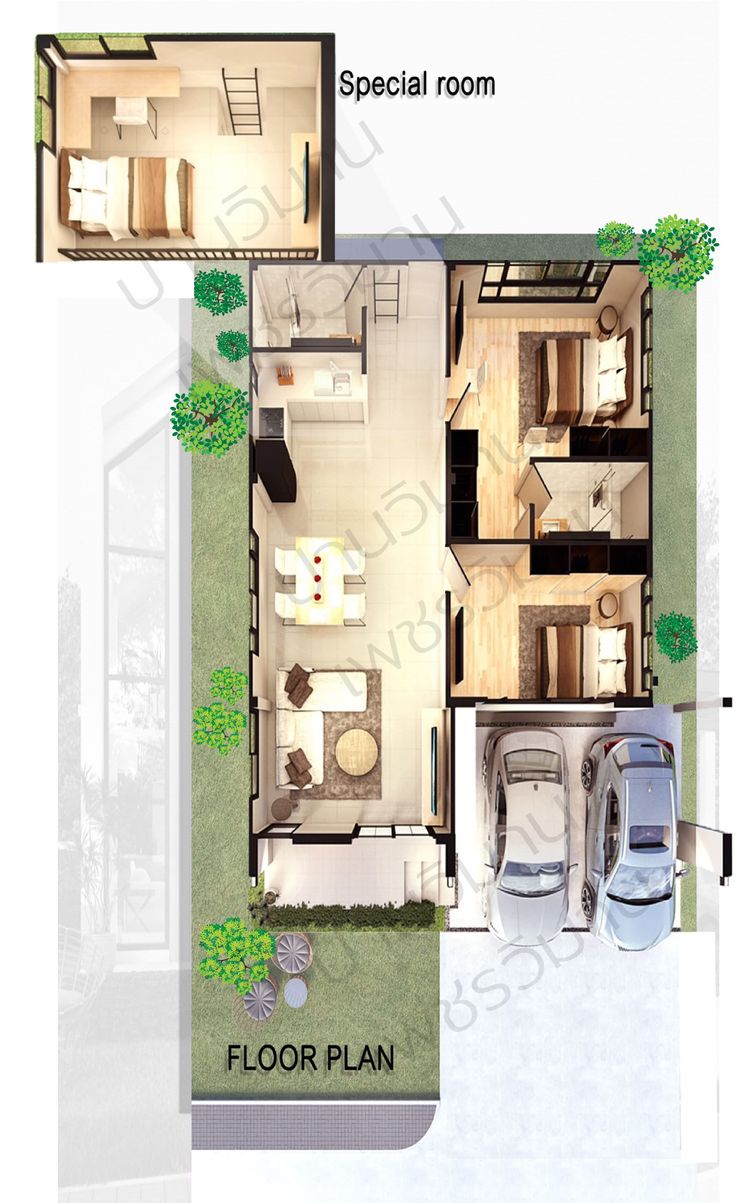 ภาพแบบบ้าน-บ้านเดี่ยว