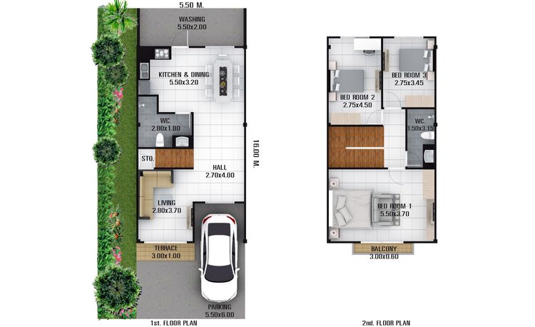 ภาพแบบบ้าน-ทาวน์โฮม 1