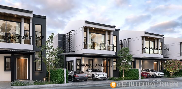 ภาพแบบบ้าน-บ้านเดี่ยว2ชั้น ทรงสไตล์ Modern Tropical