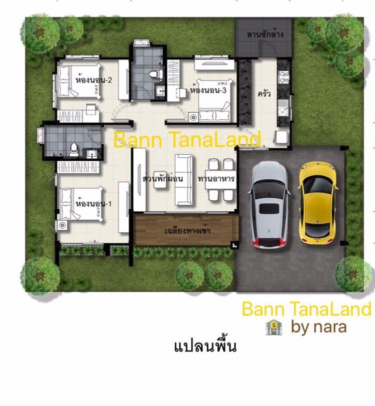ภาพแบบบ้าน-บ้านทรงนอร์ดิก