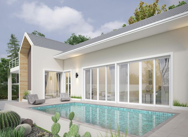 ภาพแบบบ้าน-โมเดิร์น นอร์ดิก