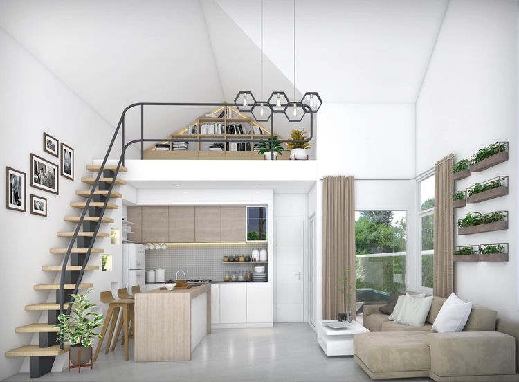 ภาพแบบบ้าน-โมเดิร์น นอร์ดิก