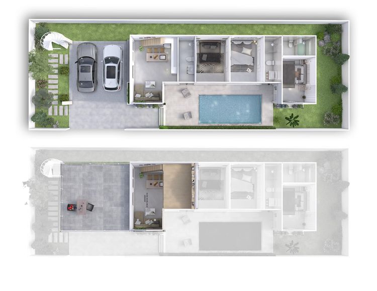 ภาพแบบบ้าน-โมเดิร์น นอร์ดิก