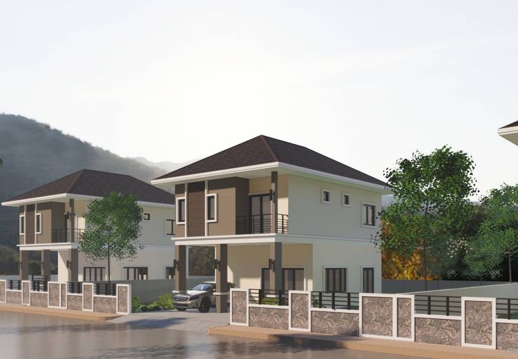 ภาพแบบบ้าน-บ้านศิรินันท์ Type D