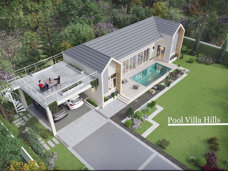 ภาพแบบบ้าน-โมเดิร์น นอร์ดิก