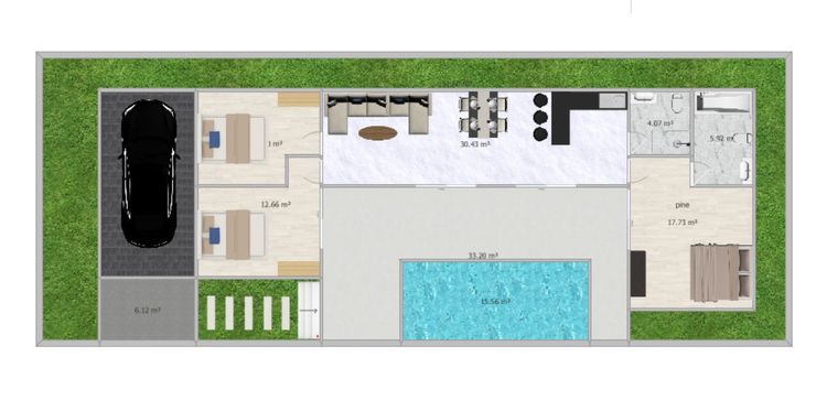 ภาพแบบบ้าน-โมเดิร์น นอร์ดิก