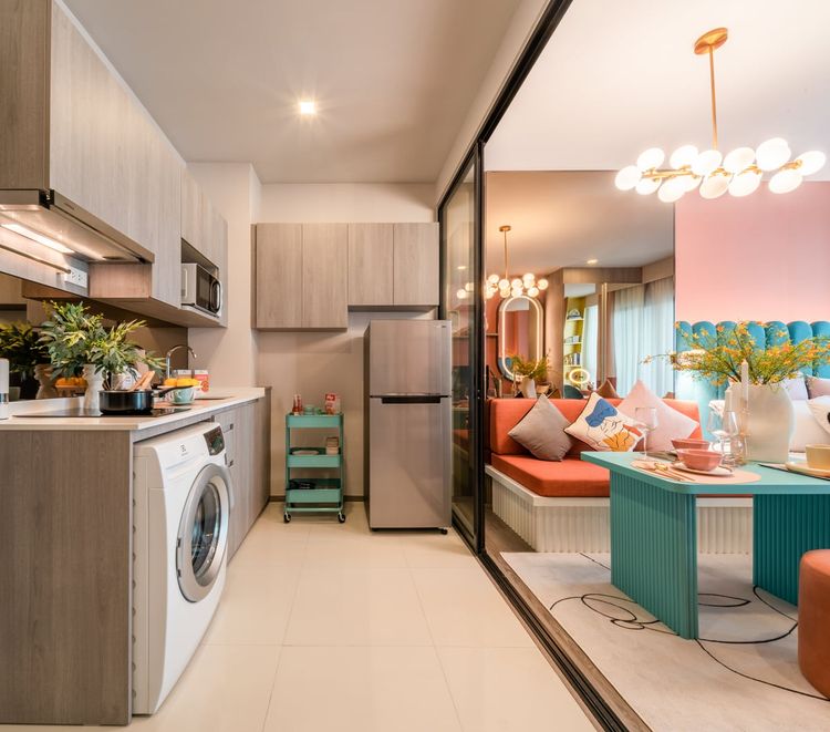 ภาพแบบบ้าน-1 Bedroom