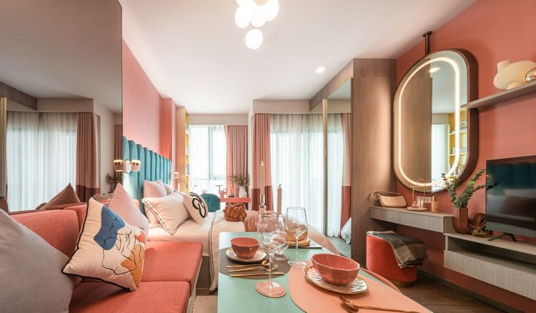 ภาพแบบบ้าน-1 Bedroom