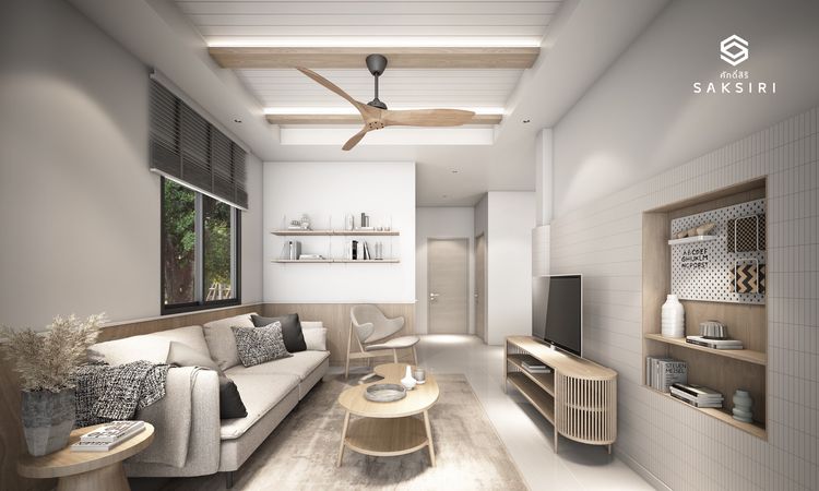 ภาพแบบบ้าน-บ้านชลสิริ (บ้านแฝด)