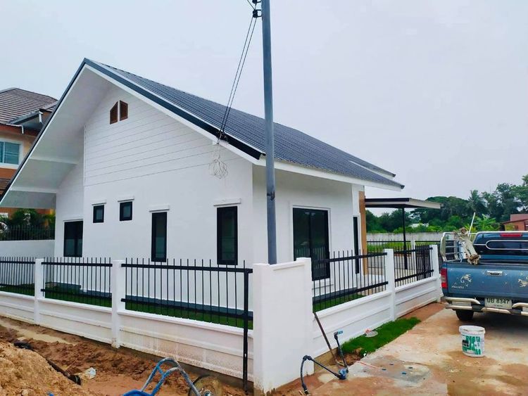 ภาพแบบบ้าน-บ้านรสรินทร์ ทุ่งสร้าง