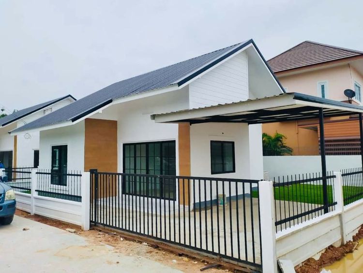 ภาพแบบบ้าน-บ้านรสรินทร์ ทุ่งสร้าง