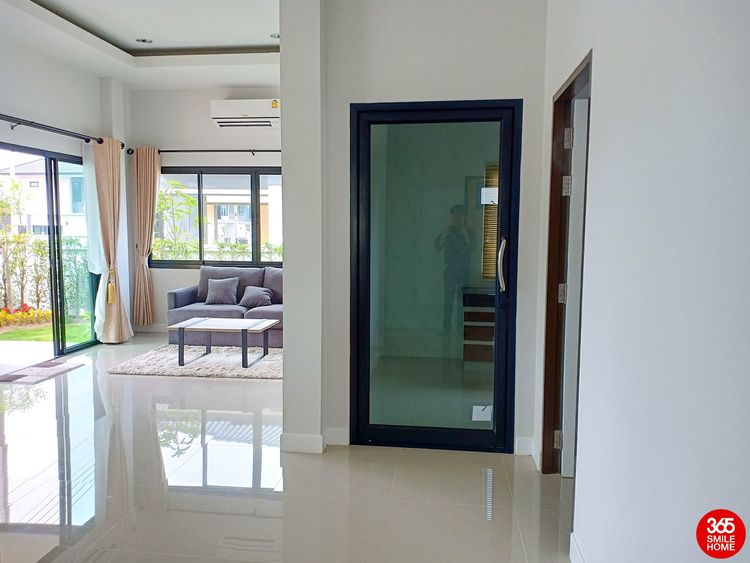 ภาพแบบบ้าน-บ้านเดี่ยว 2 ชั้น