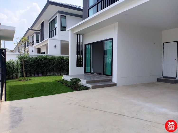 ภาพแบบบ้าน-บ้านเดี่ยว 2 ชั้น