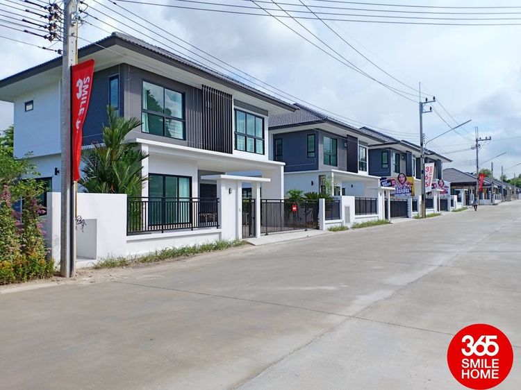 ภาพแบบบ้าน-บ้านเดี่ยว 2 ชั้น