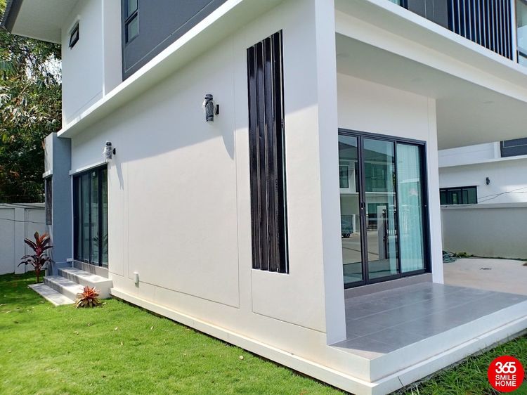 ภาพแบบบ้าน-บ้านเดี่ยว 2 ชั้น