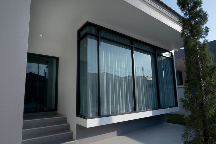 ภาพแบบบ้าน-บ้านเดี่ยวชั้นเดียว 3 ห้องนอน