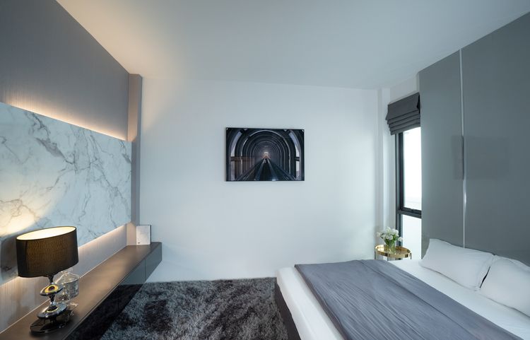 ภาพแบบบ้าน-บ้านเดี่ยวชั้นเดียว 3 ห้องนอน