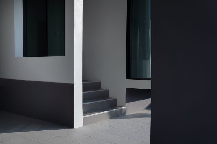 ภาพแบบบ้าน-บ้านเดี่ยวชั้นเดียว 3 ห้องนอน