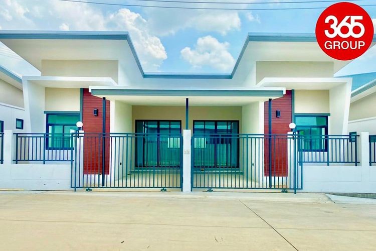 ภาพแบบบ้าน-บ้านแฝดชั้นเดียว