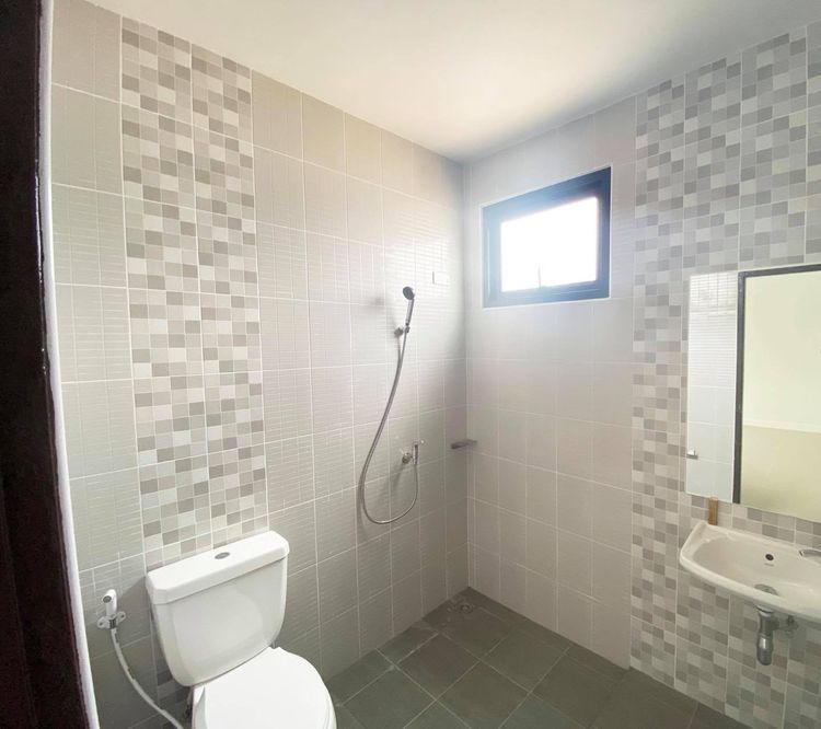 ภาพแบบบ้าน-บ้านแฝดชั้นเดียว