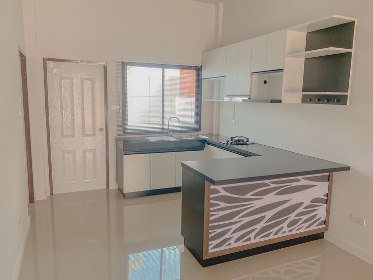 ภาพแบบบ้าน-บ้านแฝดชั้นเดียว