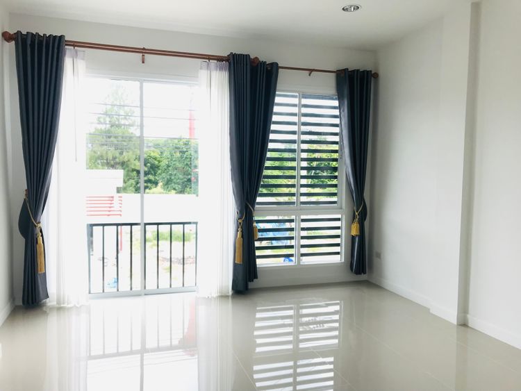 ภาพแบบบ้าน-บ้านแฝดชั้นเดียว