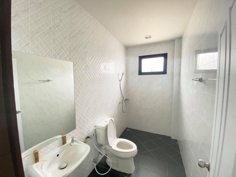 ภาพแบบบ้าน-บ้านแฝดชั้นเดียว