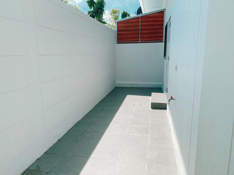 ภาพแบบบ้าน-บ้านแฝดชั้นเดียว