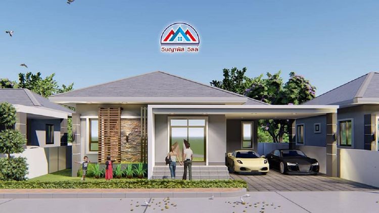 ภาพแบบบ้าน-บ้านเดี่ยวสไตล์ ปั้นหยา