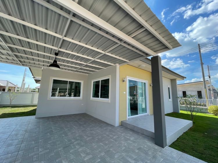 ภาพแบบบ้าน-บ้านเดี่ยวชั้นเดียว