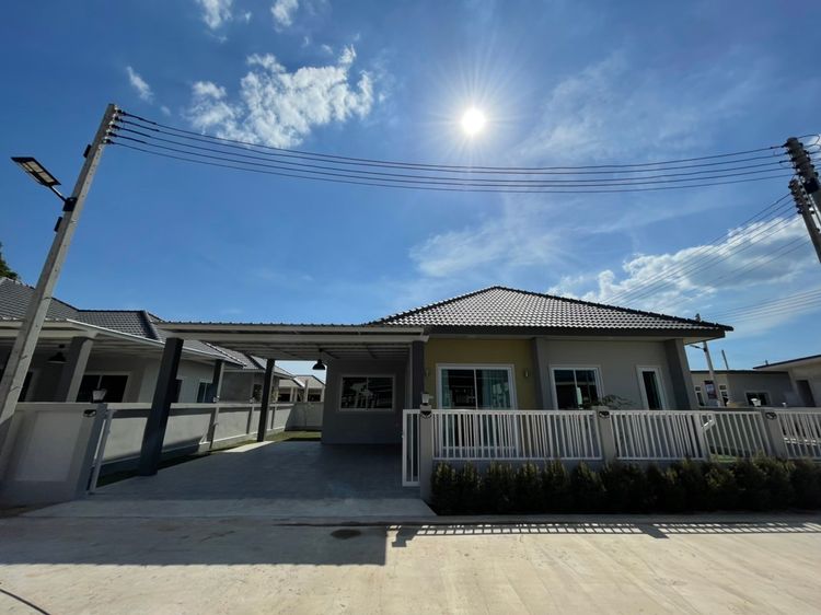 ภาพแบบบ้าน-บ้านเดี่ยวชั้นเดียว