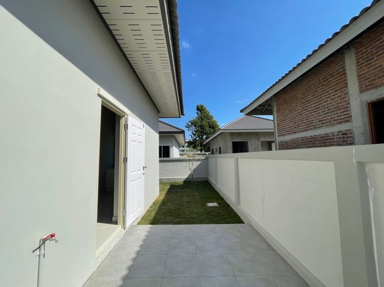 ภาพแบบบ้าน-บ้านเดี่ยวชั้นเดียว