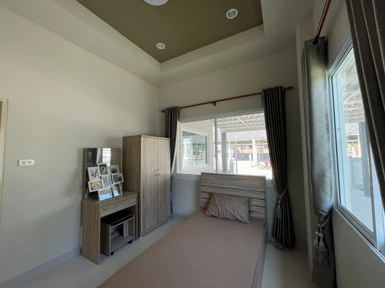 ภาพแบบบ้าน-บ้านเดี่ยวชั้นเดียว