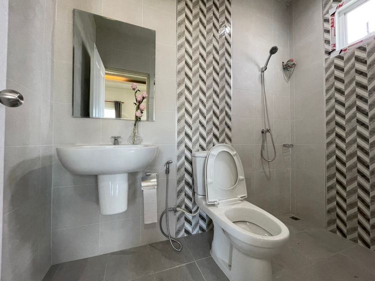 ภาพแบบบ้าน-บ้านเดี่ยวชั้นเดียว