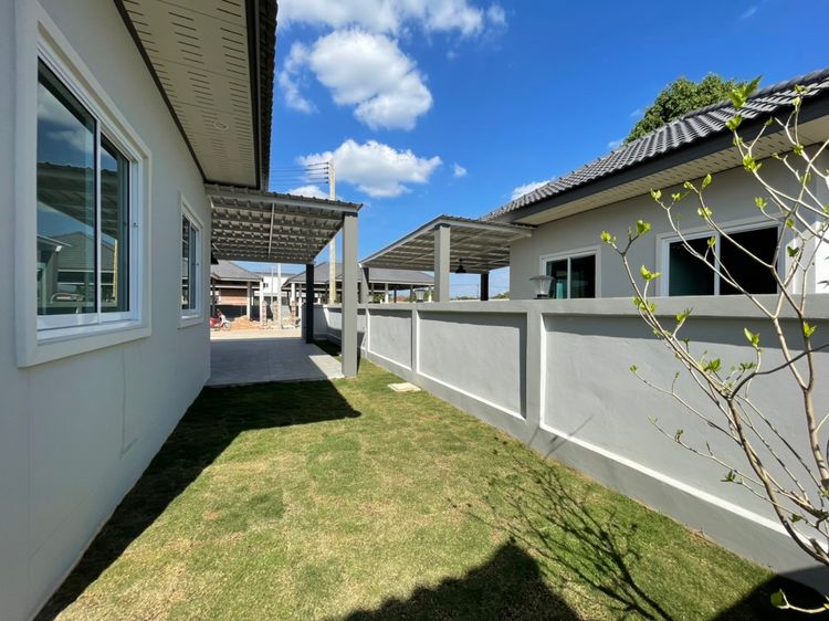 ภาพแบบบ้าน-บ้านเดี่ยวชั้นเดียว