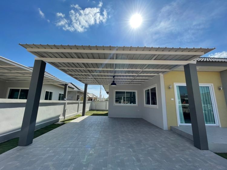 ภาพแบบบ้าน-บ้านเดี่ยวชั้นเดียว