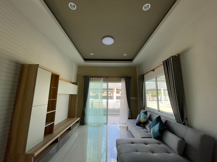 ภาพแบบบ้าน-บ้านเดี่ยวชั้นเดียว